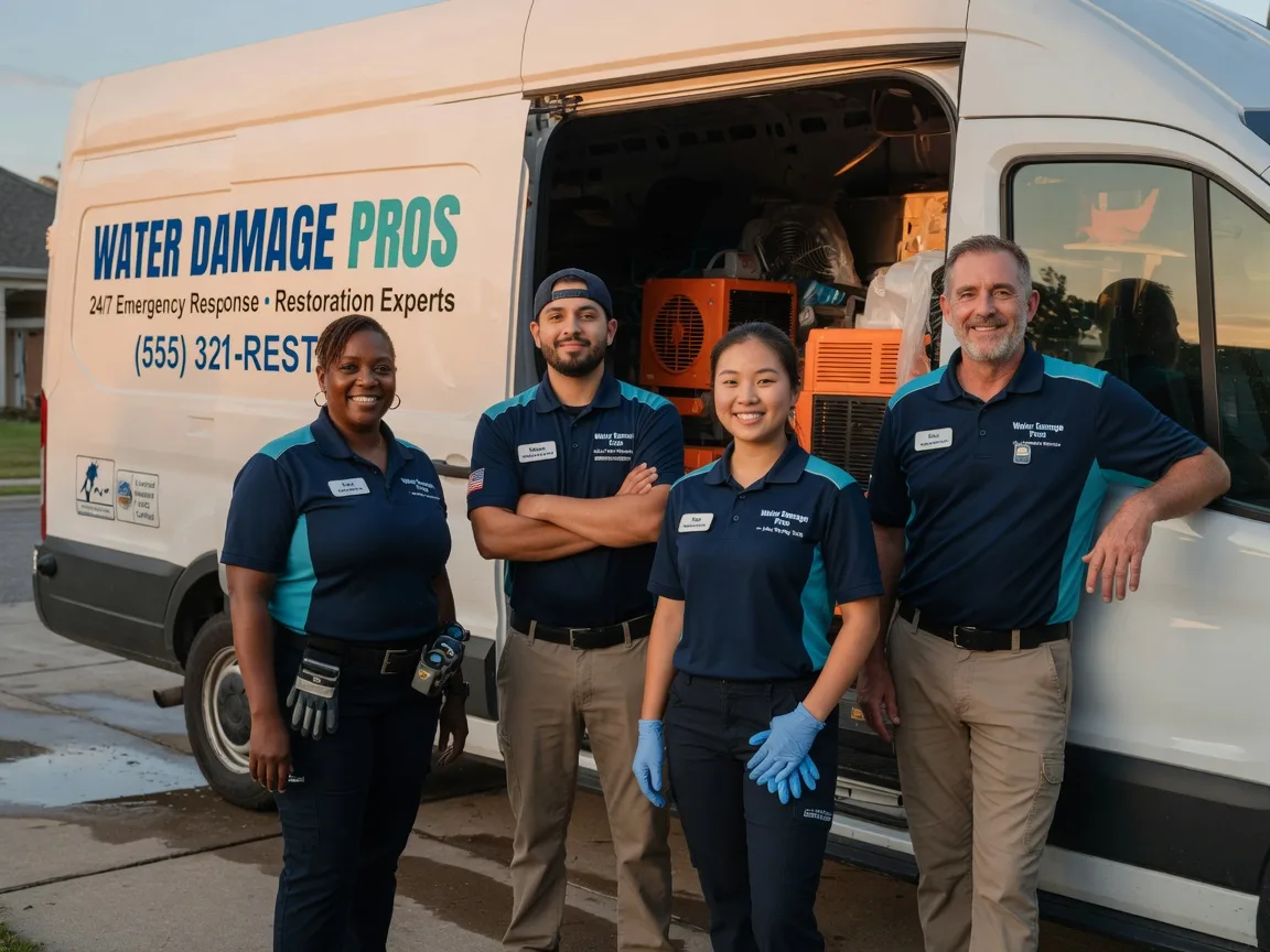 Water Damage Restoration company in Big Creek, WV